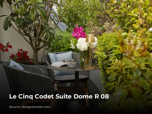 Le Cinq Codet Suite Dome R 08