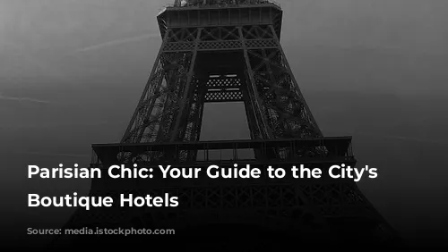 Parisian Chic: Your Guide to the City's Best Boutique Hotels