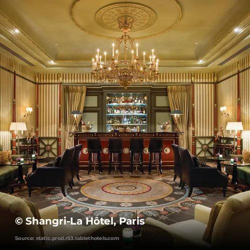 © Shangri-La Hôtel, Paris