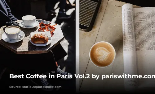 Best Coffee in Paris Vol.2 by pariswithme.com