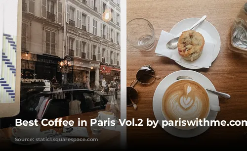 Best Coffee in Paris Vol.2 by pariswithme.com