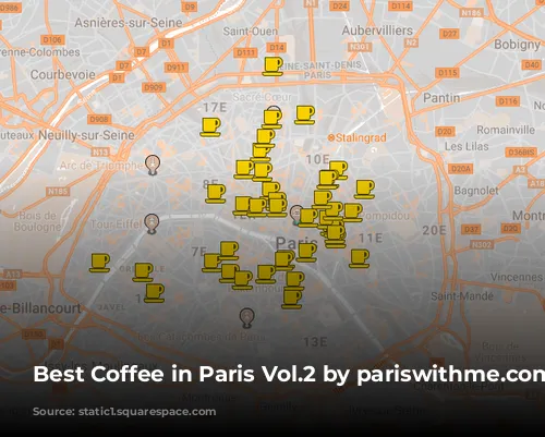 Best Coffee in Paris Vol.2 by pariswithme.com