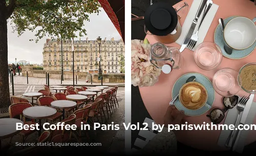 Best Coffee in Paris Vol.2 by pariswithme.com