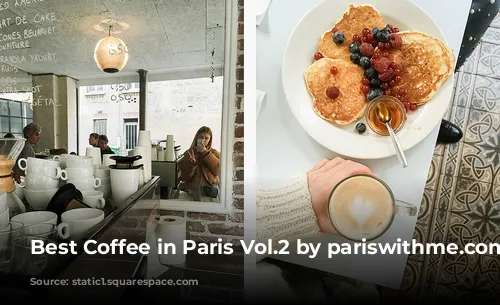 Best Coffee in Paris Vol.2 by pariswithme.com