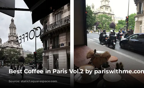 Best Coffee in Paris Vol.2 by pariswithme.com