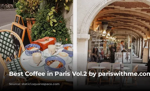 Best Coffee in Paris Vol.2 by pariswithme.com