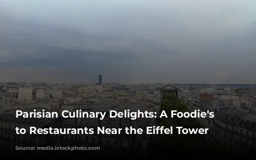  Parisian Culinary Delights: A Foodie's Guide to Restaurants Near the Eiffel Tower 