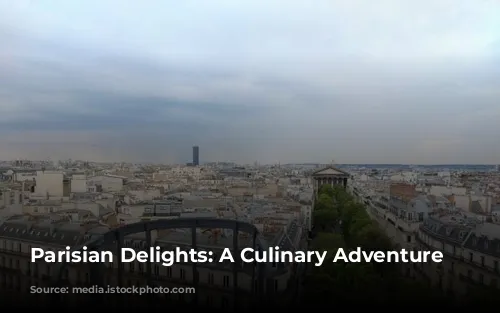 Parisian Delights: A Culinary Adventure Awaits