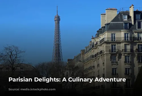 Parisian Delights: A Culinary Adventure Awaits