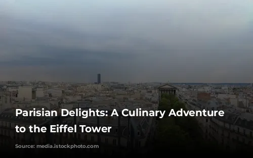 Parisian Delights:  A Culinary Adventure  Close to the Eiffel Tower