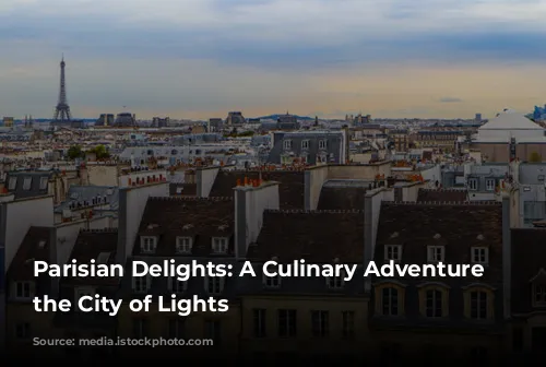 Parisian Delights: A Culinary Adventure Through the City of Lights