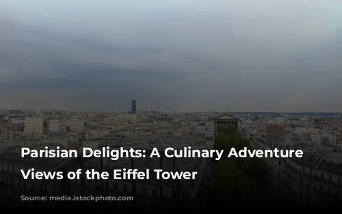 Parisian Delights: A Culinary Adventure with Views of the Eiffel Tower