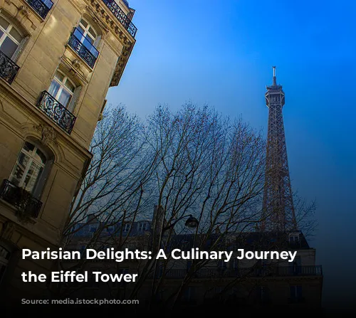 Parisian Delights: A Culinary Journey Around the Eiffel Tower