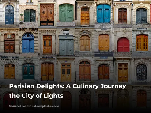 Parisian Delights: A Culinary Journey Through the City of Lights