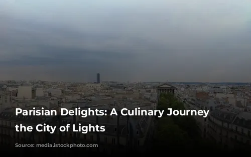 Parisian Delights: A Culinary Journey Through the City of Lights