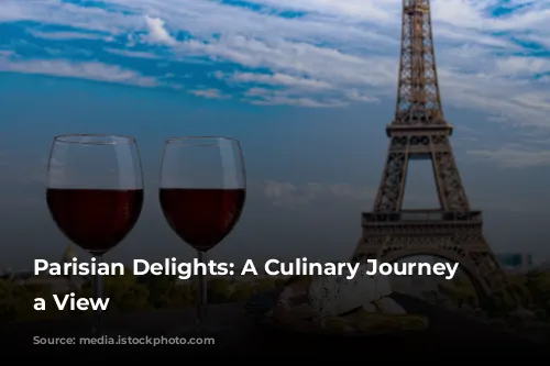 Parisian Delights: A Culinary Journey with a View