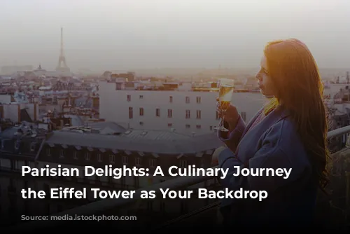 Parisian Delights: A Culinary Journey with the Eiffel Tower as Your Backdrop