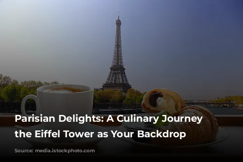 Parisian Delights: A Culinary Journey with the Eiffel Tower as Your Backdrop