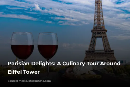 Parisian Delights: A Culinary Tour Around the Eiffel Tower