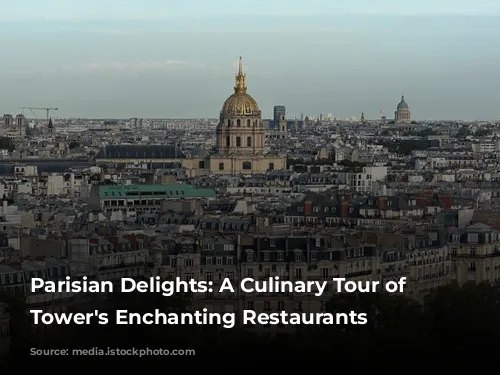 Parisian Delights: A Culinary Tour of Eiffel Tower's Enchanting Restaurants