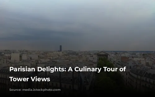 Parisian Delights: A Culinary Tour of Eiffel Tower Views