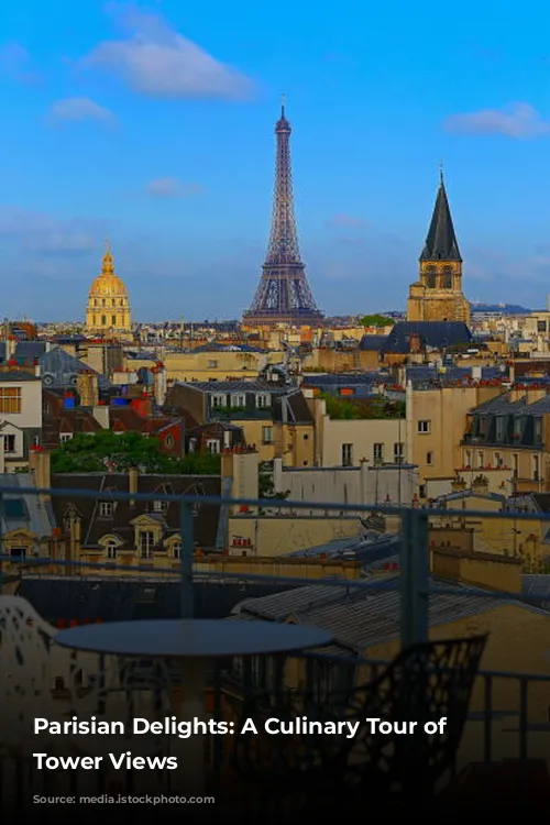 Parisian Delights: A Culinary Tour of Eiffel Tower Views