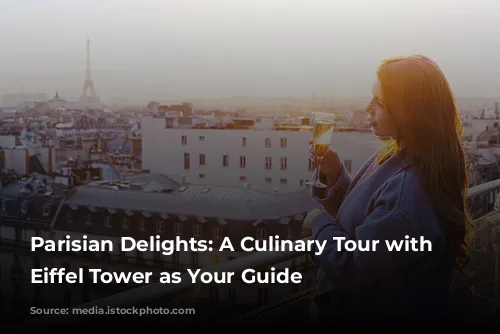 Parisian Delights: A Culinary Tour with the Eiffel Tower as Your Guide