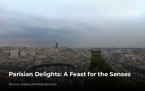 Parisian Delights: A Feast for the Senses