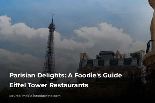 Parisian Delights: A Foodie's Guide to Eiffel Tower Restaurants