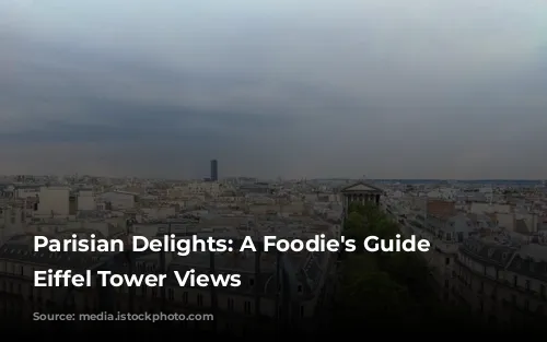 Parisian Delights: A Foodie's Guide to Eiffel Tower Views