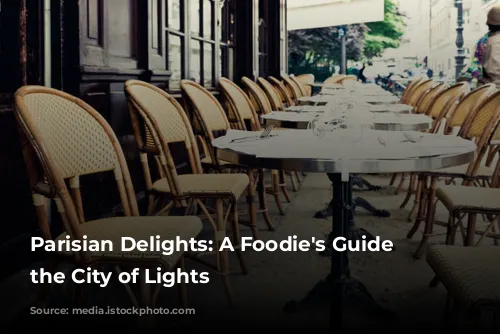 Parisian Delights: A Foodie's Guide to the City of Lights