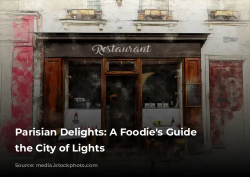 Parisian Delights: A Foodie's Guide to the City of Lights