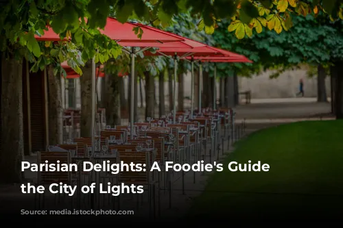 Parisian Delights: A Foodie's Guide to the City of Lights