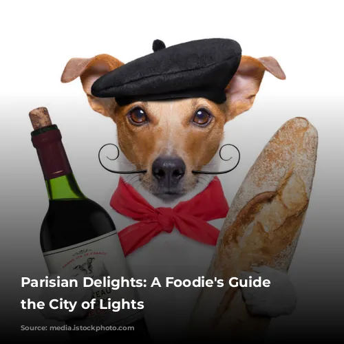 Parisian Delights: A Foodie's Guide to the City of Lights