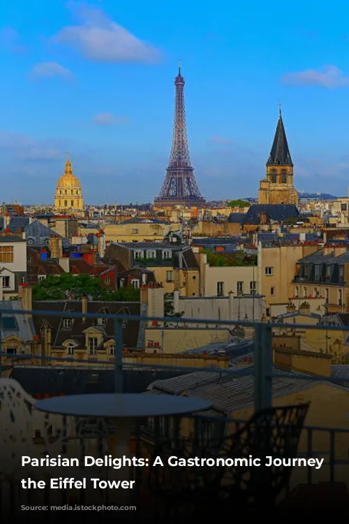 Parisian Delights: A Gastronomic Journey Near the Eiffel Tower