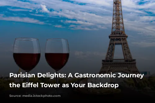 Parisian Delights:  A Gastronomic Journey with the Eiffel Tower as Your Backdrop