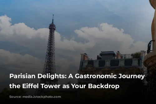 Parisian Delights:  A Gastronomic Journey with the Eiffel Tower as Your Backdrop