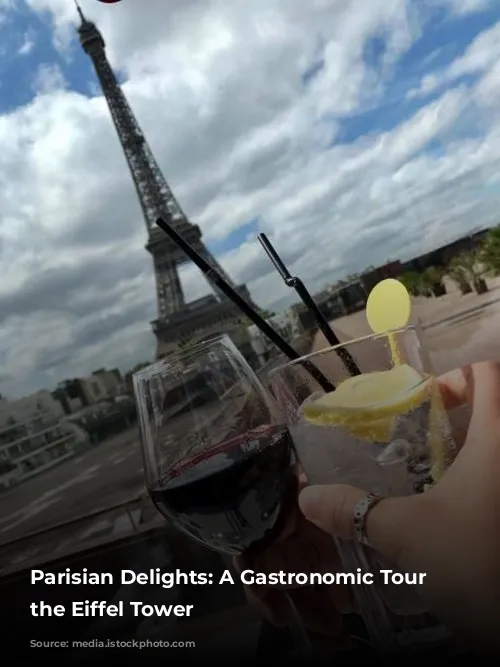 Parisian Delights: A Gastronomic Tour Around the Eiffel Tower