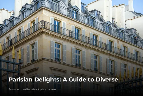 Parisian Delights: A Guide to Diverse Accommodations