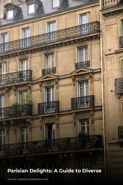 Parisian Delights: A Guide to Diverse Accommodations