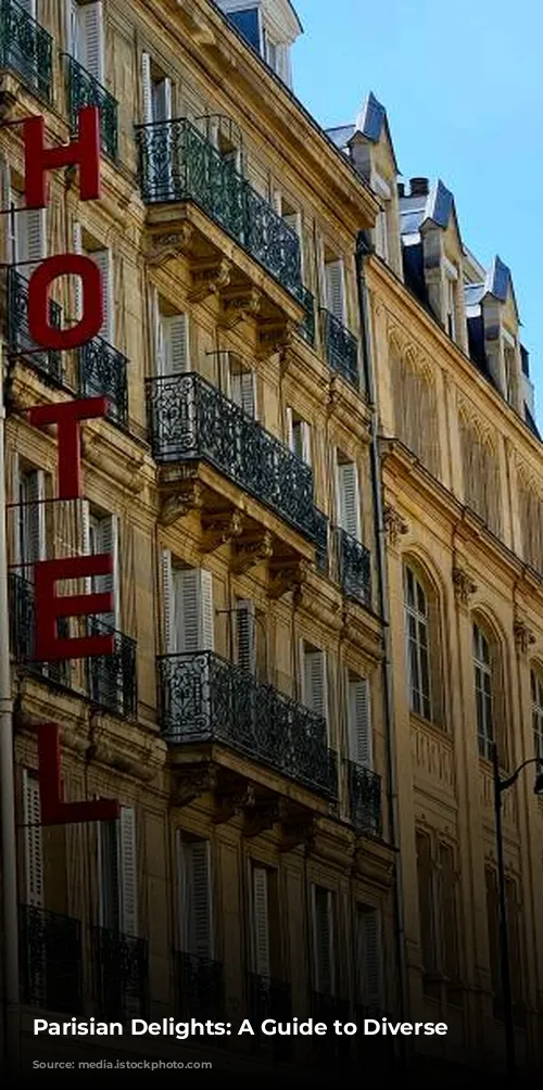 Parisian Delights: A Guide to Diverse Accommodations