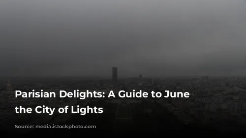 Parisian Delights: A Guide to June in the City of Lights