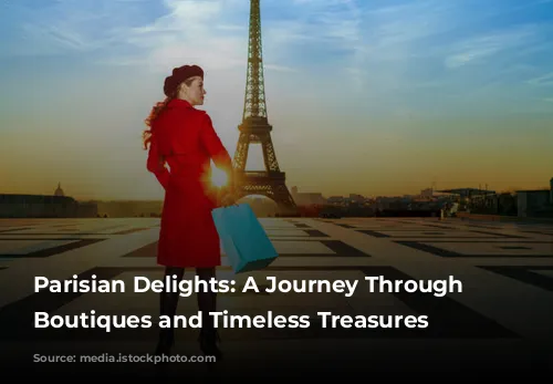 Parisian Delights: A Journey Through Chic Boutiques and Timeless Treasures