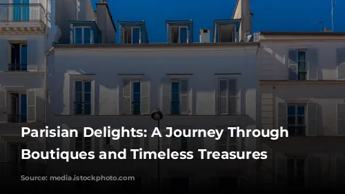 Parisian Delights: A Journey Through Chic Boutiques and Timeless Treasures