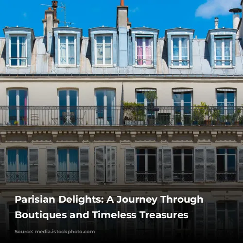 Parisian Delights: A Journey Through Chic Boutiques and Timeless Treasures