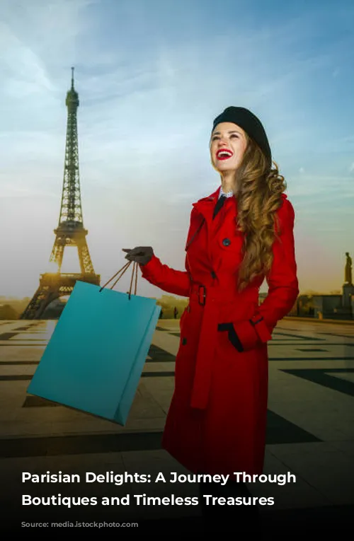 Parisian Delights: A Journey Through Chic Boutiques and Timeless Treasures