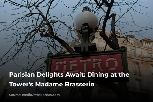 Parisian Delights Await: Dining at the Eiffel Tower's Madame Brasserie