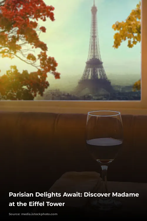 Parisian Delights Await: Discover Madame Brasserie at the Eiffel Tower