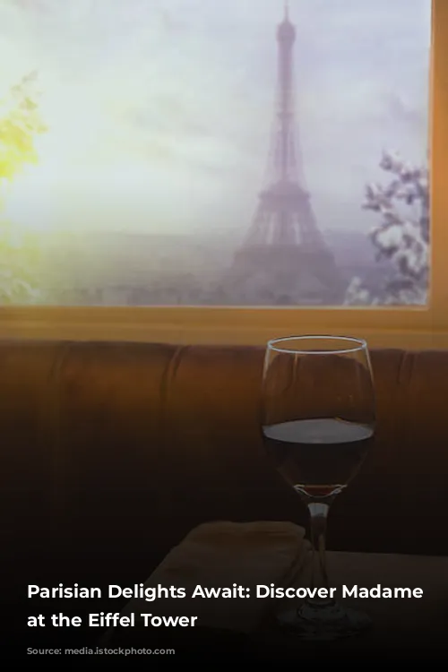 Parisian Delights Await: Discover Madame Brasserie at the Eiffel Tower