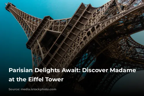 Parisian Delights Await: Discover Madame Brasserie at the Eiffel Tower